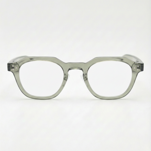 April Clear Clear Lens Glasses Front View April Clear Clear Lens Glasses Front View