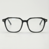 Elma Clear Clear Lens Glasses Front View Elma Clear Clear Lens Glasses Front View