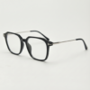 Elma Clear Clear Lens Glasses Side View Elma Clear Clear Lens Glasses Side View