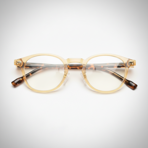 Gail Clear Clear Lens Glasses Front View Gail Clear Clear Lens Glasses Front View