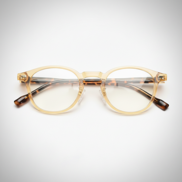 Gail Clear Clear Lens Glasses Front View Gail Clear Clear Lens Glasses Front View