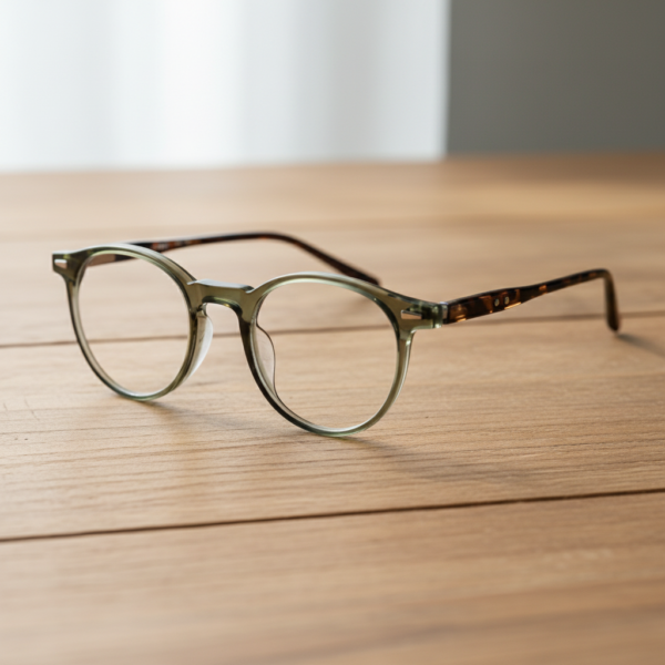 Ida Clear Clear Lens Glasses Lifestyle Shot Ida Clear Clear Lens Glasses Lifestyle Shot