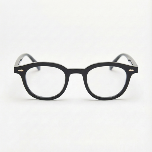 Joyce Clear Clear Lens Glasses Front View Joyce Clear Clear Lens Glasses Front View