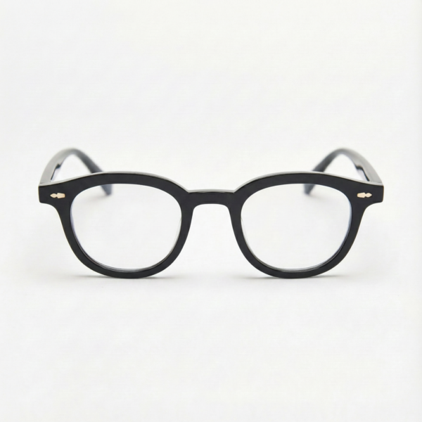 Joyce Clear Clear Lens Glasses Front View