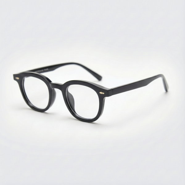 Joyce Clear Clear Lens Glasses Side View