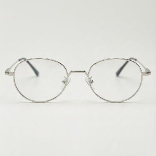 June Clear Clear Lens Sunglasses Front View June Clear Clear Lens Sunglasses Front View