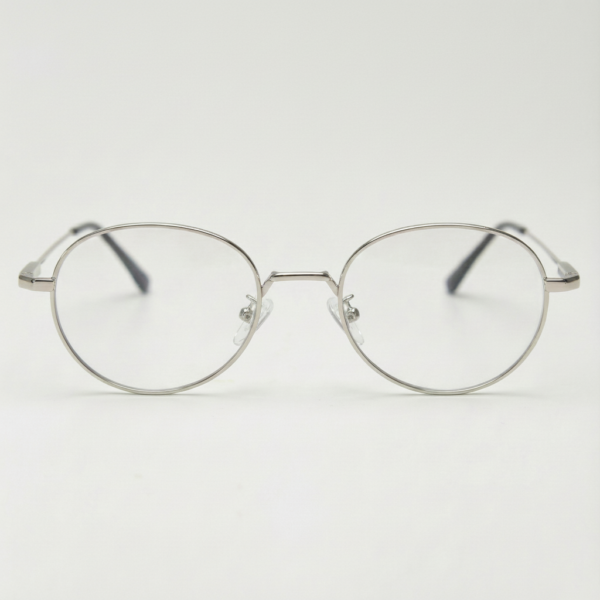 June Clear Clear Lens Sunglasses Front View