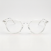 Lora Clear Clear Lens Glasses Front View Lora Clear Clear Lens Glasses Front View