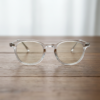 Lora Clear Clear Lens Glasses Lifestyle Shot Lora Clear Clear Lens Glasses Lifestyle Shot