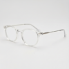 Lora Clear Clear Lens Glasses Side View Lora Clear Clear Lens Glasses Side View