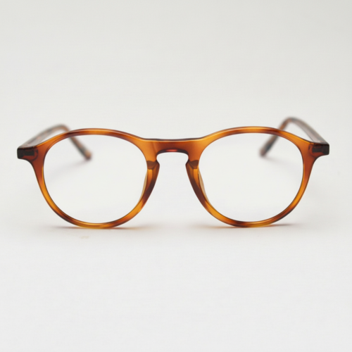 Moira Clear Clear Lens Glasses Front View Moira Clear Clear Lens Glasses Front View