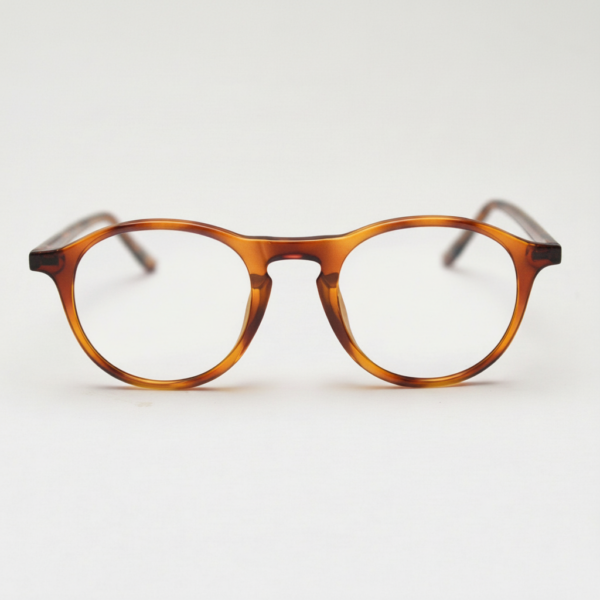 Moira Clear Clear Lens Glasses Front View